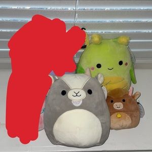 Farm life squishmallows bubba cow